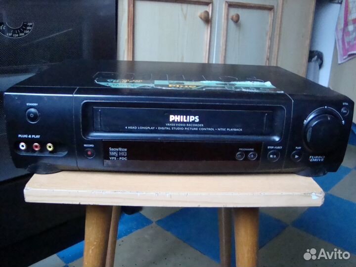 Видеомагнитофон