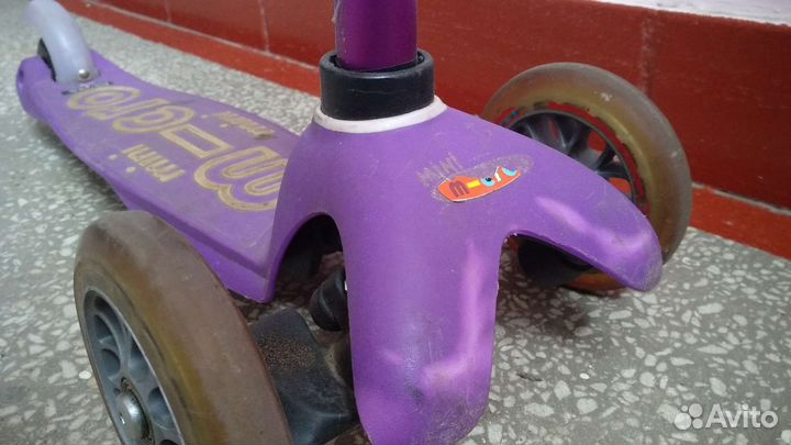 Самокат mini micro deluxe