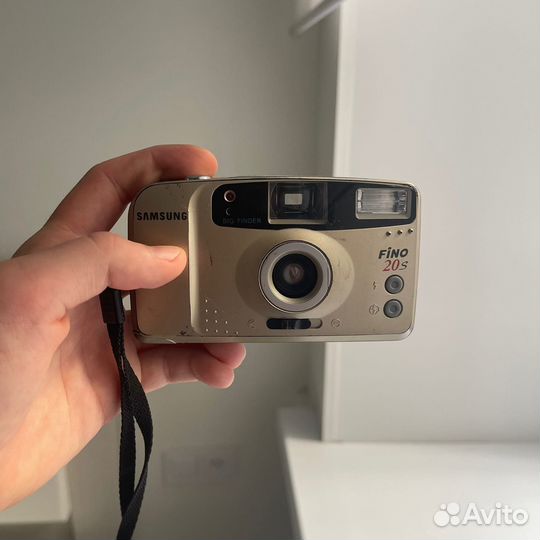 Пленочный фотоаппарат Samsung Fino 20s