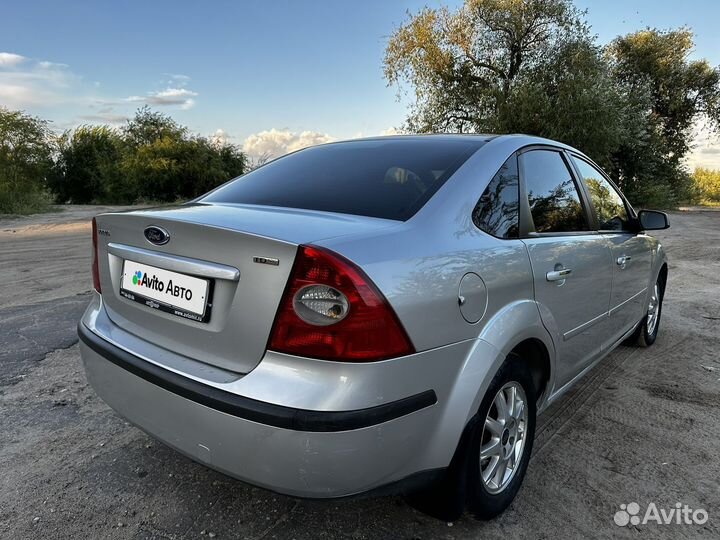Ford Focus 1.8 МТ, 2007, 220 000 км