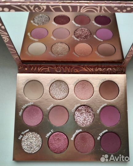 Палетки теней