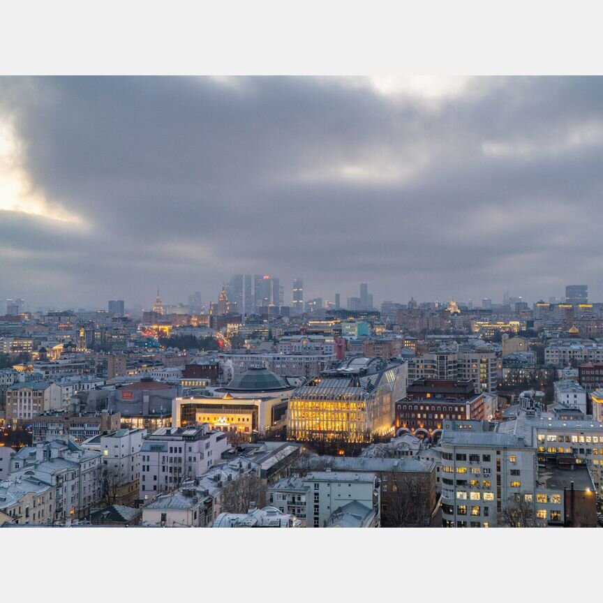 1-к. квартира, 88,6 м², 6/13 эт.