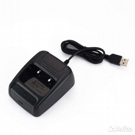 Зарядка для рации usb Baofeng новая