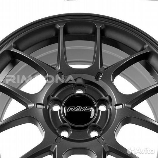 Литой диск sakura wheels R16 5x100