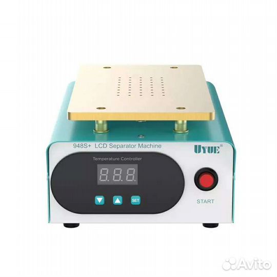 Вакуумный сепаратор для дисплеев