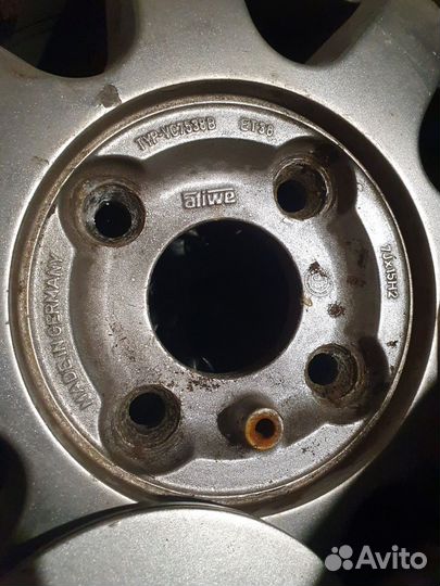 Литые диски r 15 4х114.3