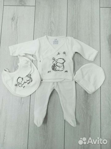 Комплект на выписку или крещение