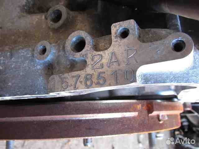 Двигатель toyota rav4 4 поколение (ca40) рестайлин