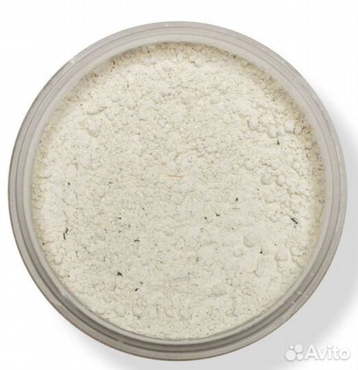 Глина белая, косметическая и для еды