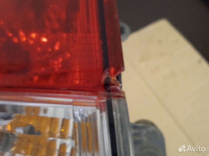 Задний левый фонарь Subaru oytback br9