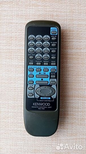 Kenwood RC-701 (аудио пульт)