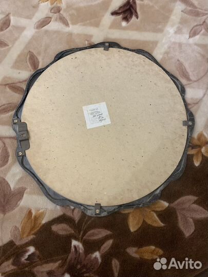 Зеркало винтажное литье