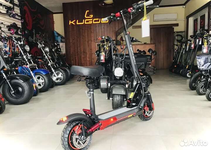 Электросамокат Kugoo Original m4 pro