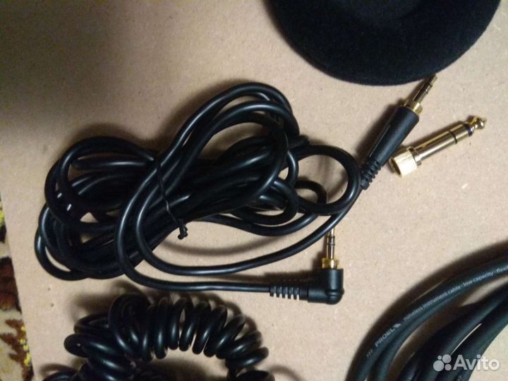 Набор кабелей ди джея амбюшуры микрофон.кабель RCA