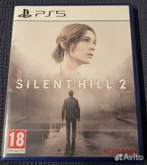 Silent Hill 2 remake ps5 диск