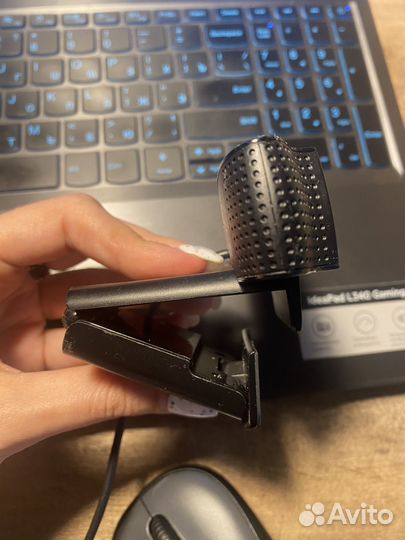 Веб-камера Logitech C922 Pro Stream, черный