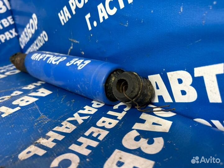 Задний амортизатор. Peugeot Partner