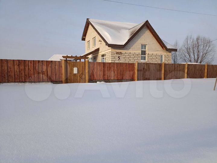 Коттедж 112,7 м² на участке 15 сот.