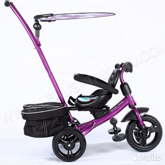 Детский трехколесный велосипед