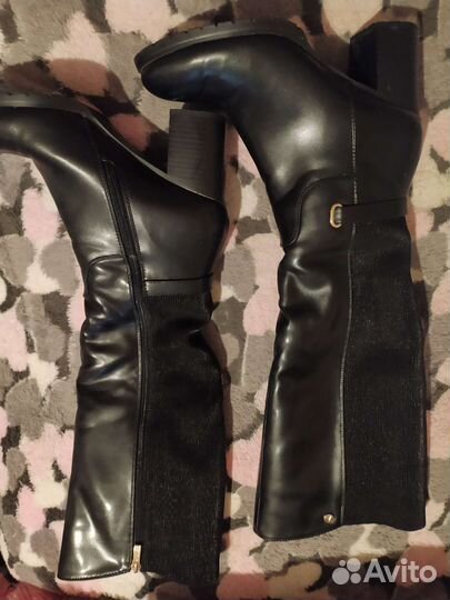 Сапоги зимние женские 39 бу