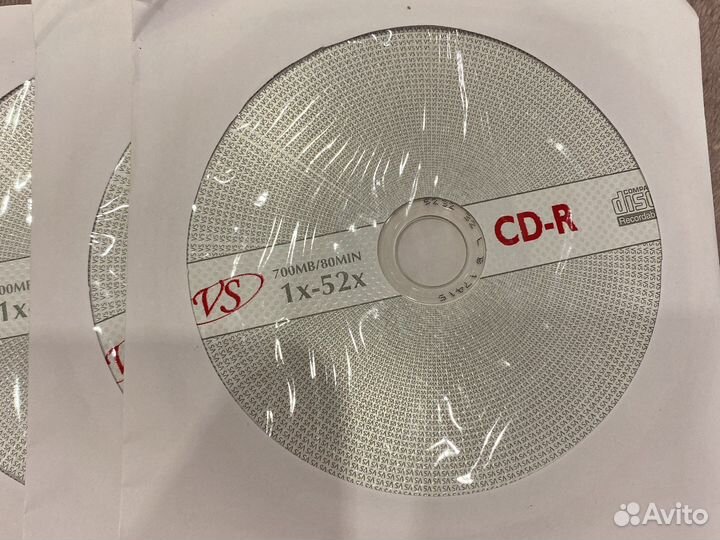 Болванка CD/DVD