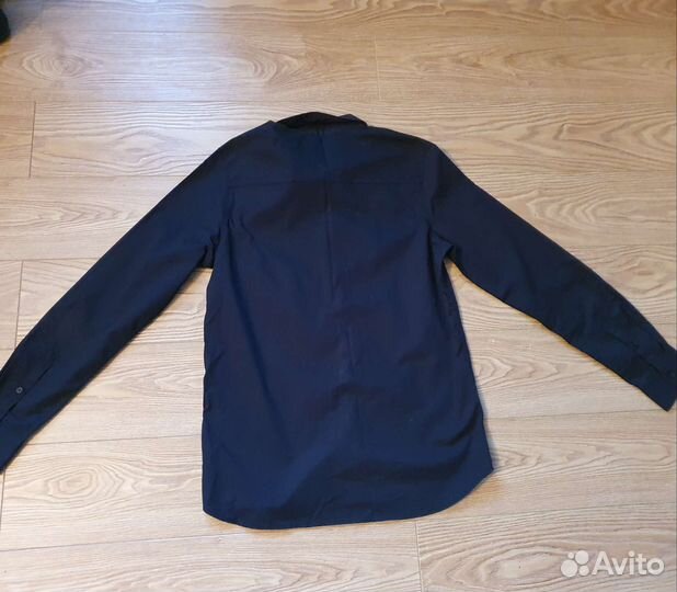 Рубашка HM на мальчика и подтяжки