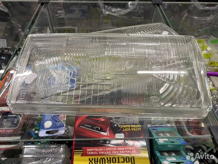 Стекло фары Ваз 2107