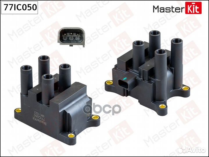 Катушка зажигания ford focus II/III 1.4/1.6 77I