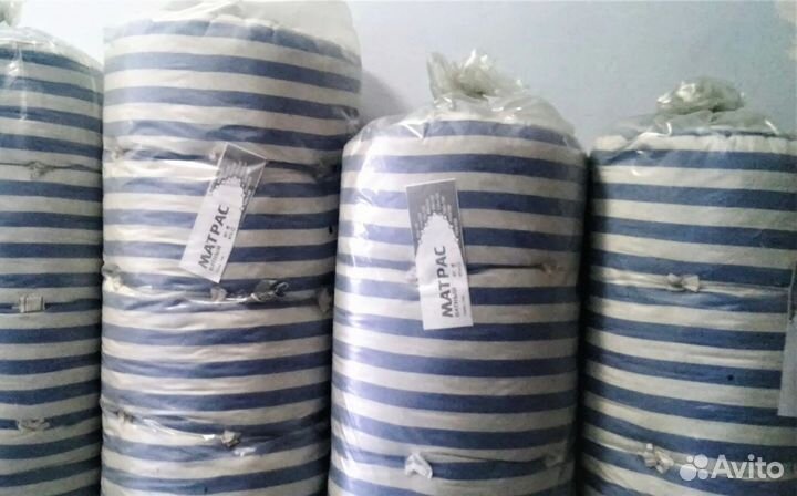 Новый Матрас ортопедический поролоновый или ватный