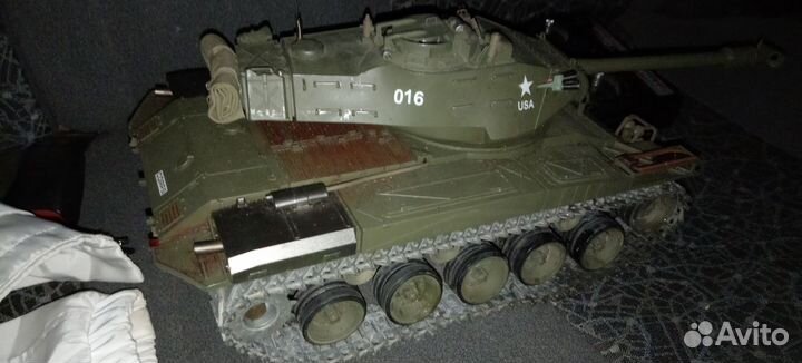 Модель танка