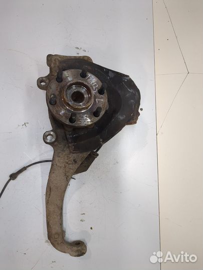 Ступица (кулак, цапфа) Nissan Navara, 2006