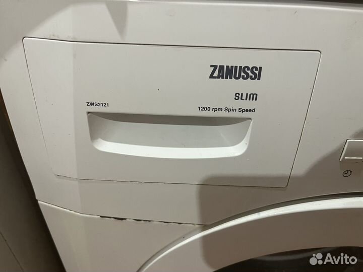 Стиралка б/у на запчасти Zanussi zws 2121