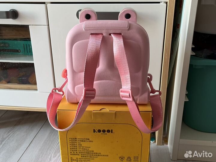 Детский рюкзак с джибитсами