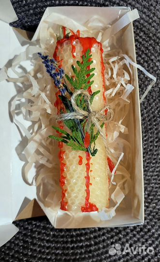 Свечи ручной работы 