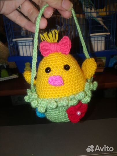 Цыплята пасхальные