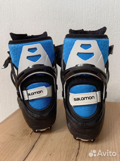 Лыжные ботинки salomon rs skate prolink