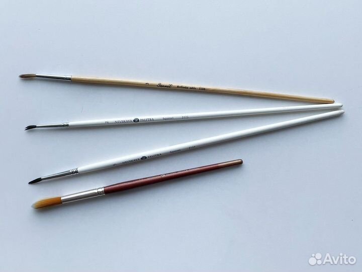 Набор кистей для рисования