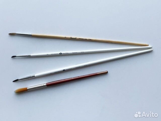 Набор кистей для рисования