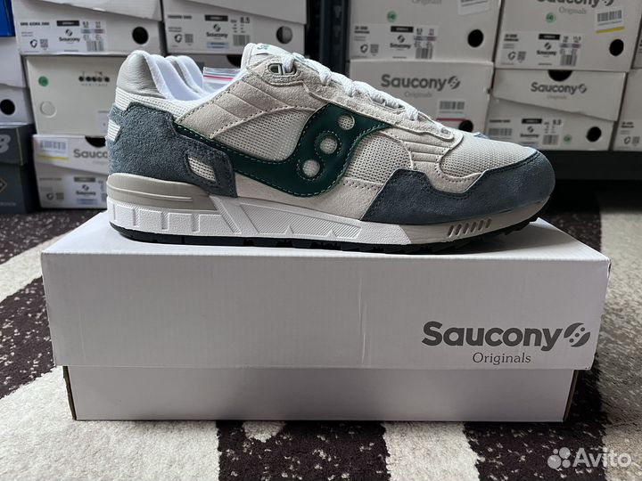 Кроссовки Saucony Shadow 5000 White/Grey