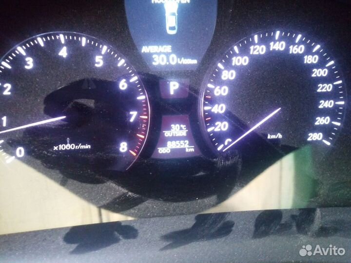 Lexus LS460 в разборе