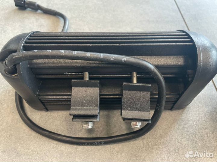 Фара Work Life 3w-12 / диодов - 12 Габариты 200x75