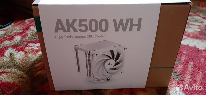 Куллер для процессора deepcool AK500 WH