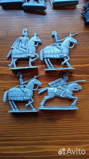 Игрушки солдатики пластмассовые СССР