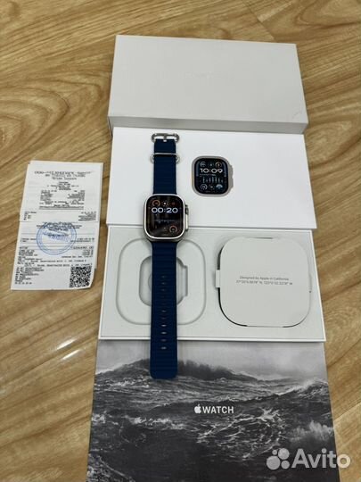 Apple Watch Ultra 2 49mm Как новые на гарантии