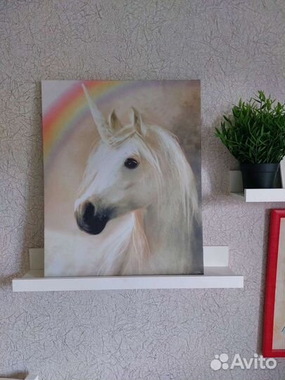 Картина IKEA единорог