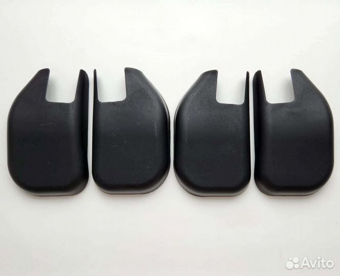 Накладки креплений сидений Тойота Королла 150