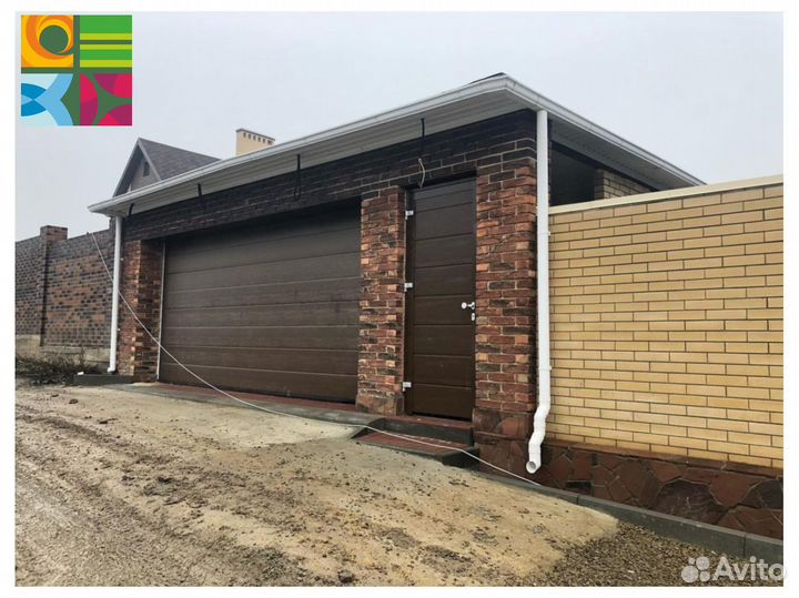 Гаражные ворота alutech