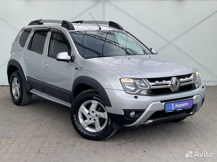 Renault Duster 2.0 МТ, 2017, 154 157 км