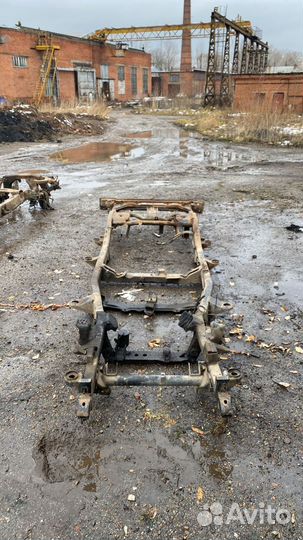 Рама Hyundai Terracan