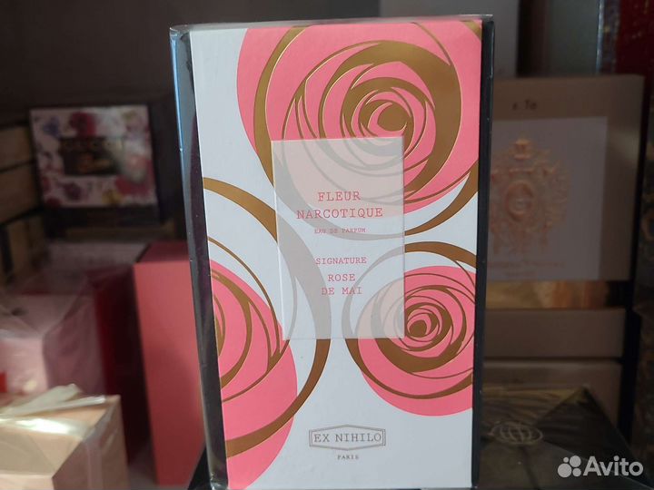 Fleur narcotique — Rose de mai 100мл Оригинал